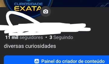 CONTA DO FACEBOOK COM 11 MIL SEGUIDORES