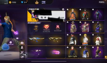 CONTA DE FREE FIRE | UMP ATT SAKURA | AVENTUREIRO, FITINHA | PREÇO ÚNICO!!