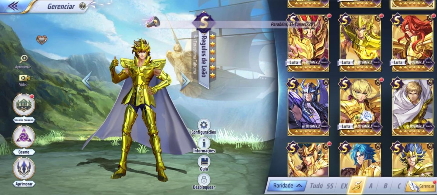 Saint Seiya Awakening Nv 64 (A142 Gorgon)