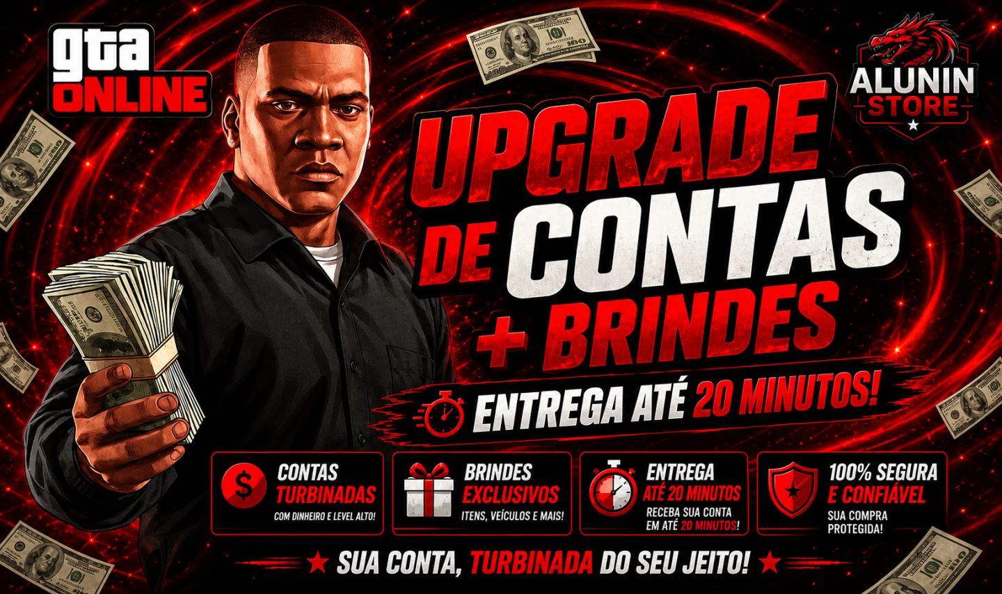 [PC] Upgrade de Conta GTA V [LEGACY | ENHANCED] - PACOTES DE DINHEIRO [PC]