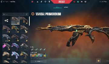 Conta Valorant 4.7k gastos Bundle Arcane, Bundle Champions 2024, Karambit VCT 24