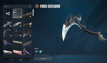 CONTA RADIANTE RANK ATIVO + DADOS DE CRIAÇÃO + SKINS FOICE CEIFADOR ETC