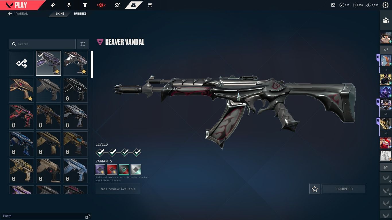 CONTA DE VALORANT ASCENDENTE 1 + SKINS