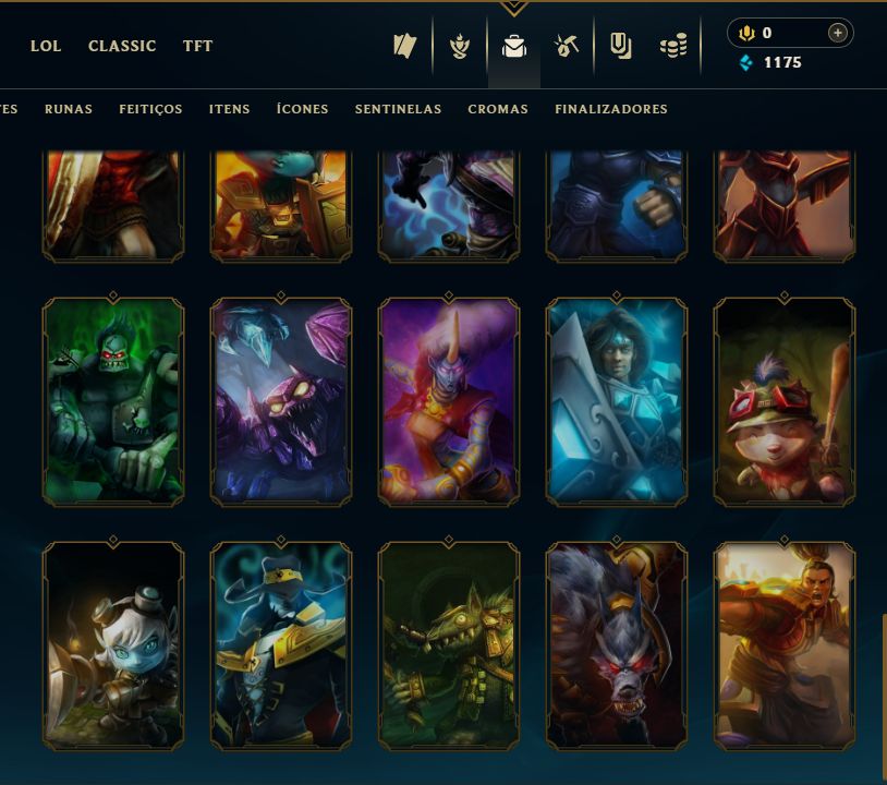 SKIN SWAIN ROSA DE CRISTAL + [ CONTA MAIN SUPORTE ] + [ TROCA NICK ]