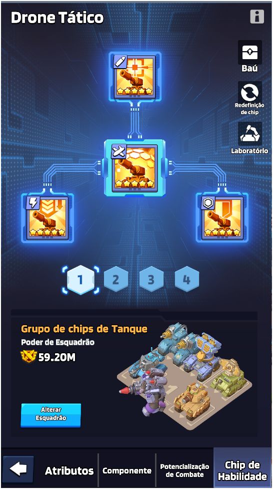 Last War HQ 35 | Tropas T11 Ativo | VIP 14 | Esquadrão 59.20M | Serv. 1091