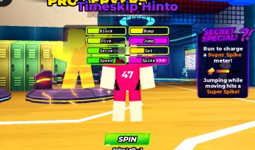 Conta volleyball legends com s1 pro e blox Fruits com varias perms e gamepass