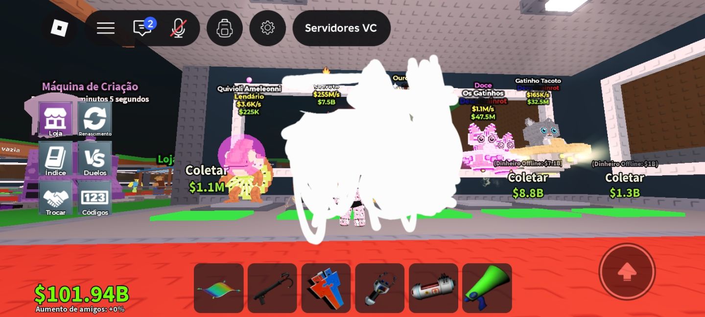 CONTA ROBLOX,CHEIA DE ITENS (BLOXFRUITS,STEAL A EGG,ROUBE UM BRAINHOT)!!