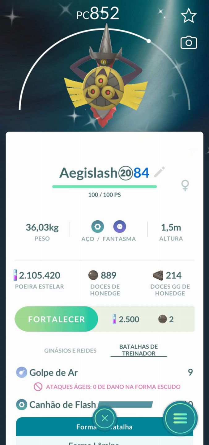 Pokémons - POKÉMON GO (NÃO É CONTA)