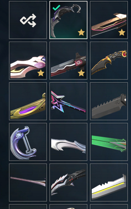Conta Diamante 1 com Karambit
