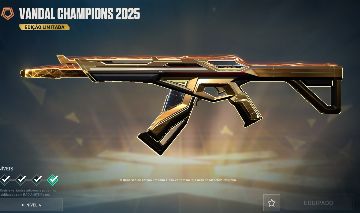 CONTA VANDAL CHAMPIONS 2025 + FACA SAQUEADOR | TEM 8 SKINS
