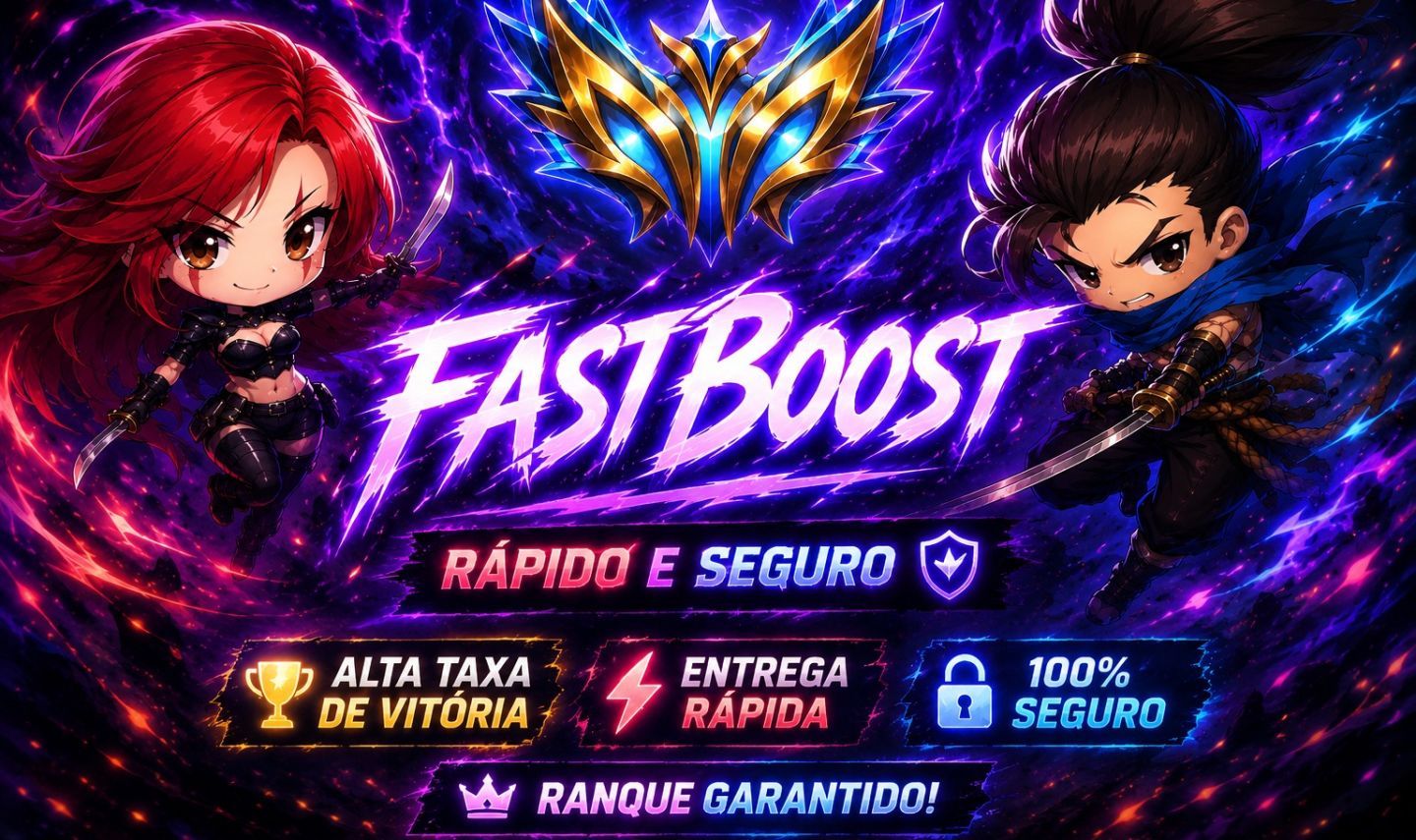 Elojob/Duoboost LOL | PROMOÇÃO 20% EM TODOS OS PEDIDOS
