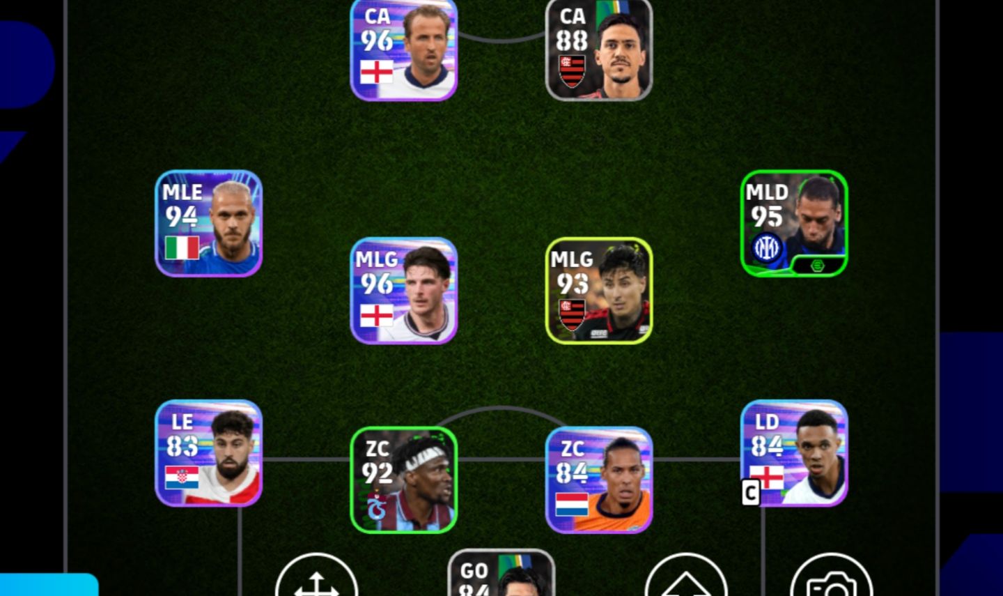 Conta efootball- 2748 de força