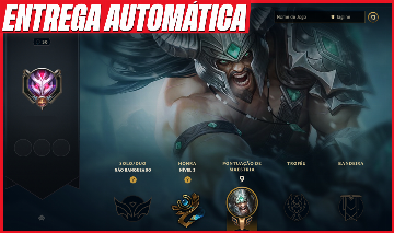 CONTA LOL SMURF UNRANKED | UPADA A MÃO | IDADE VERIFICADA [RANQUEADA LIBERADA]