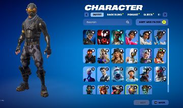 CONTA FORTNITE RARISSIMA - ROGUE AGENT e 247 SKINS + (SALVE O MUNDO FUNDADOR)