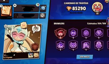 Conta de brawl stars, +80k de troféus