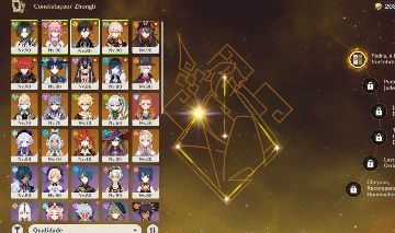 Nicole, zhongli c1, Mavuika, mualani, nahida, Yae miko, cyno, Kazuha, Xiao e +