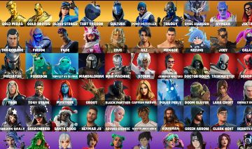 CONTA FORTNITE FA | IRIS | GOLD MIDAS, BRUTUS & LARA | TART TYCOON | MISTICA