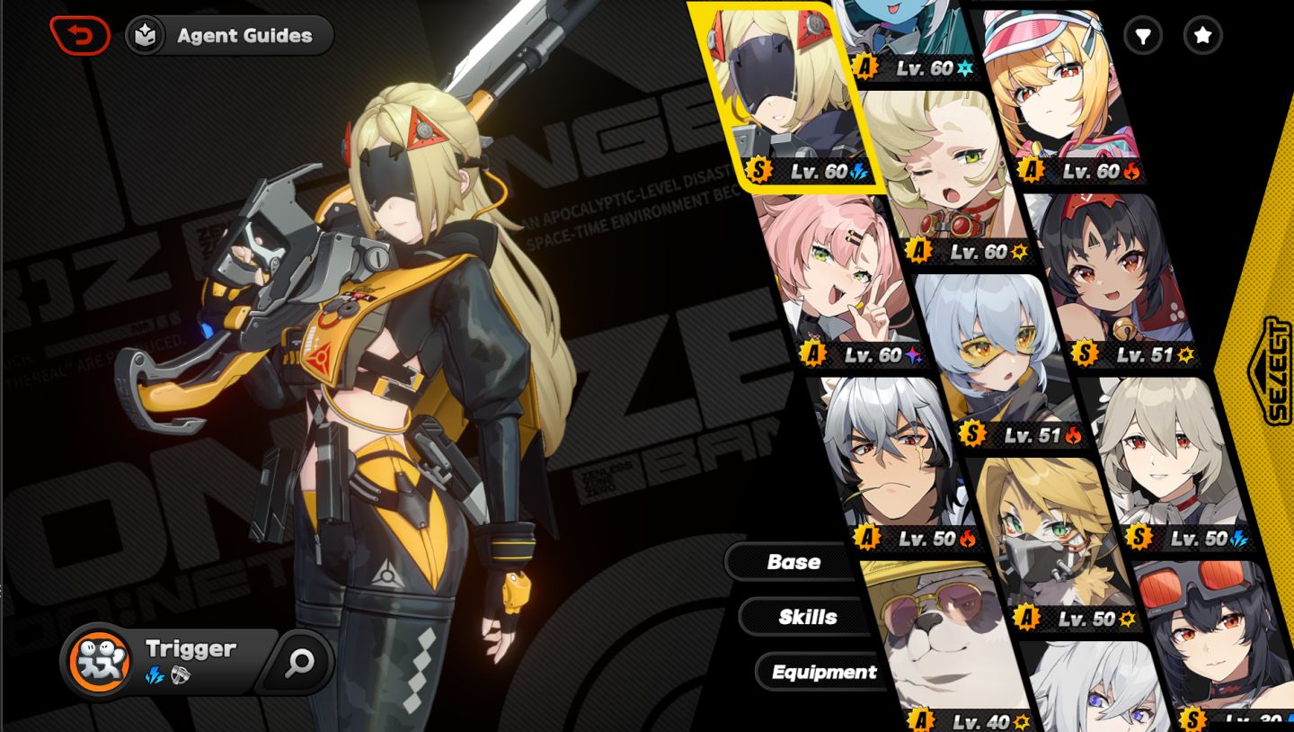 Conta Hoyoverse Endgame | Genshin Impact | Zenless Zone Zero |