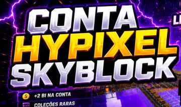 Conta Hypixel SkyBlock + de 3B COINS