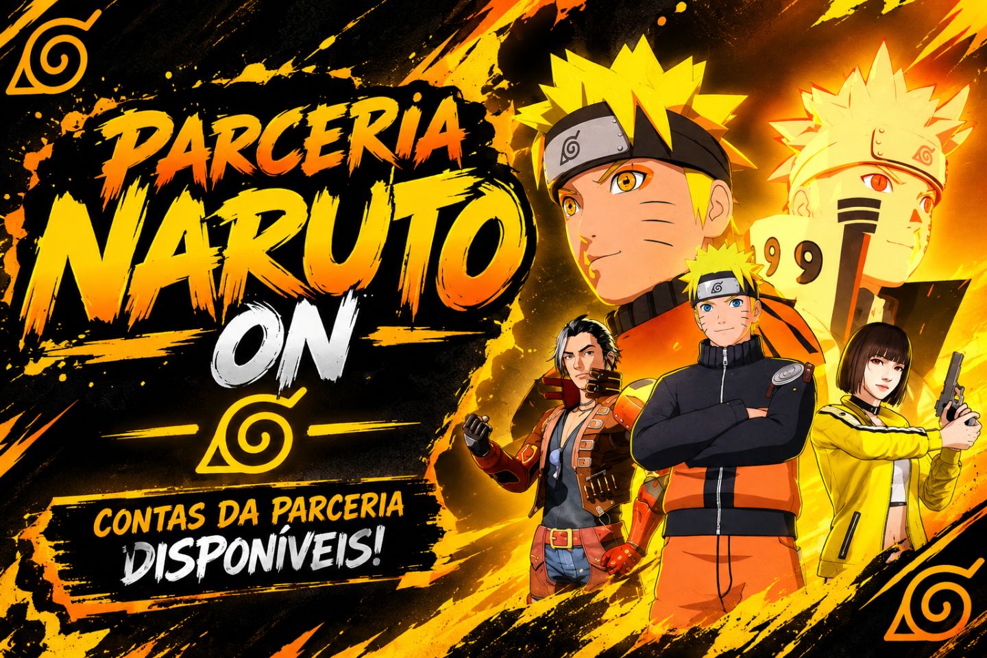 CONTAS FREE FIRE | PARA AP | ACESSO IMEDIATO