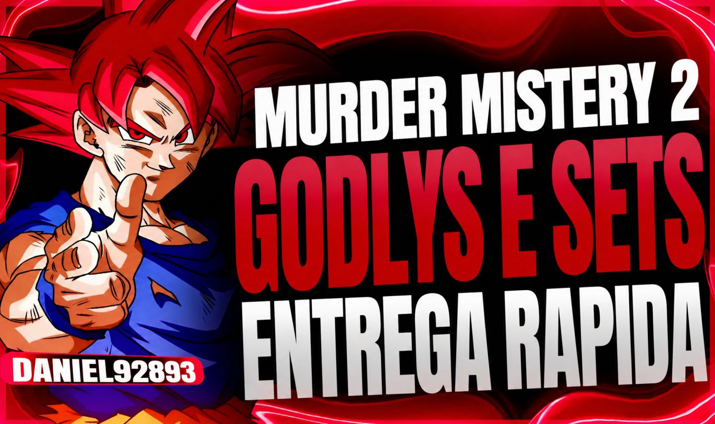 [MAIS BARATO DO SITE] FACAS GODLYS, SETS E ETC | Murder Mystery 2 | MM2 (ROBLOX)