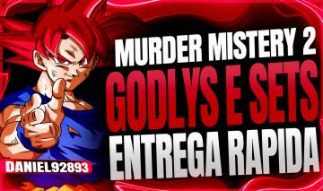 [MAIS BARATO DO SITE] FACAS GODLYS, SETS E ETC | Murder Mystery 2 | MM2 (ROBLOX)