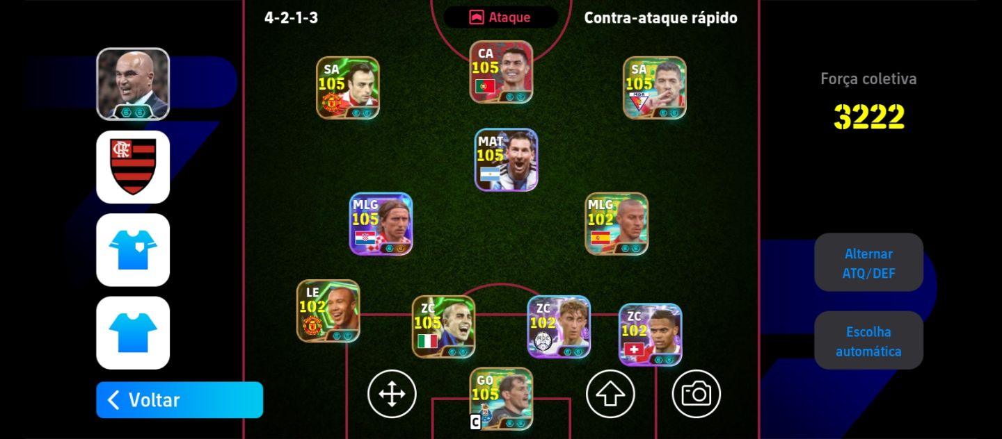 EFootball 3222, 18 Epic 105-103 | Casillas 105 Kahn 104 Dembele Bergkamp