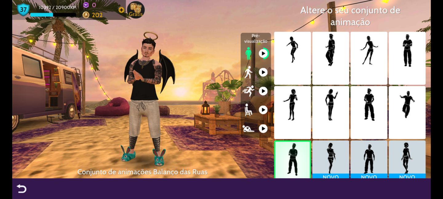 Conta antiga avakin life
