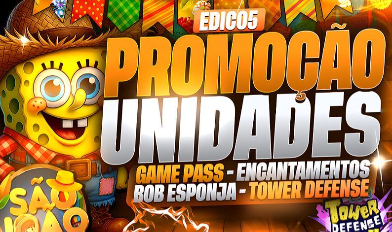 [75% OFF] BOB ESPONJA TOWER DEFENSE NOVAS UNIDADES