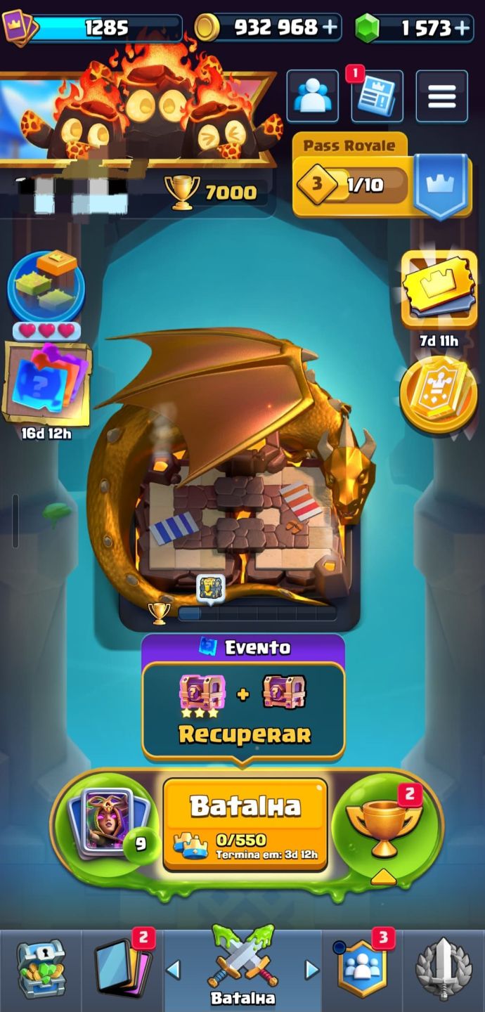Conta clássica Royale full acesso