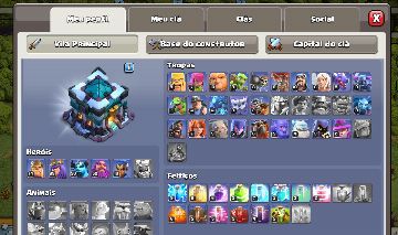 CLASH OF CLANS CV13 SEMI-FULL
