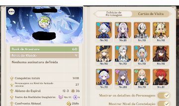 Conta AR60 END GAME - 26 personagens 5 - 18 armas 5 - Todos os 4 do jogo