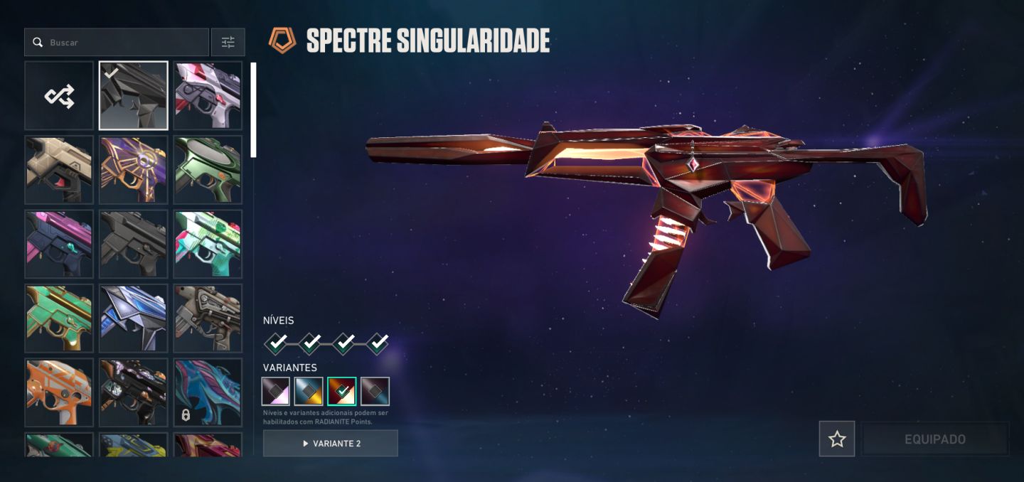 CONTA DE VALORANT ELO ATUAL ESMERALDA
