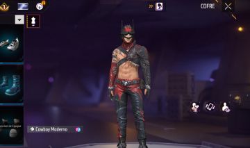 Conta de free fire level 21