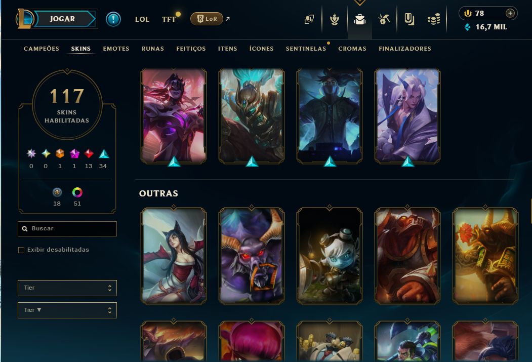 Conta D4 / com dados de recuperação