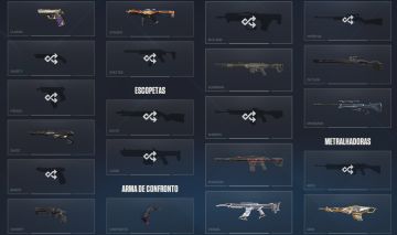 CONTA COMPLETA COM KARAMBIT SAQUEADORA E MUITAS SKINS / PRECO NEGOCIAVEL