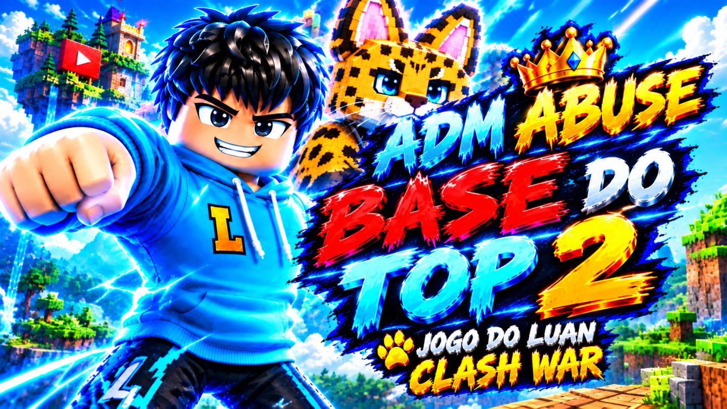 Conta Serval Jogo do luan Clash War com 200k a 299k/s