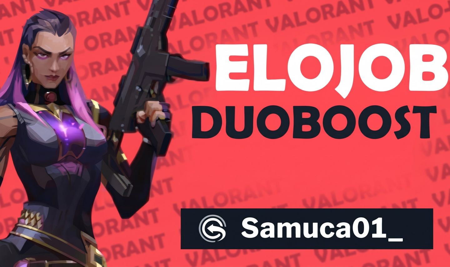 Elojob - Duoboost Valorant - Mais Barato
