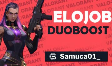 Elojob - Duoboost Valorant - Mais Barato