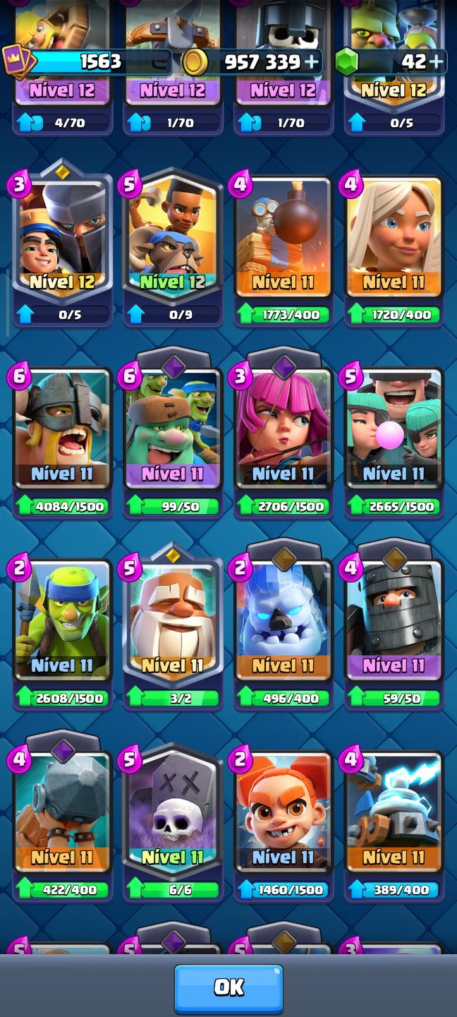 Conta Clash Royale 14000 troféus