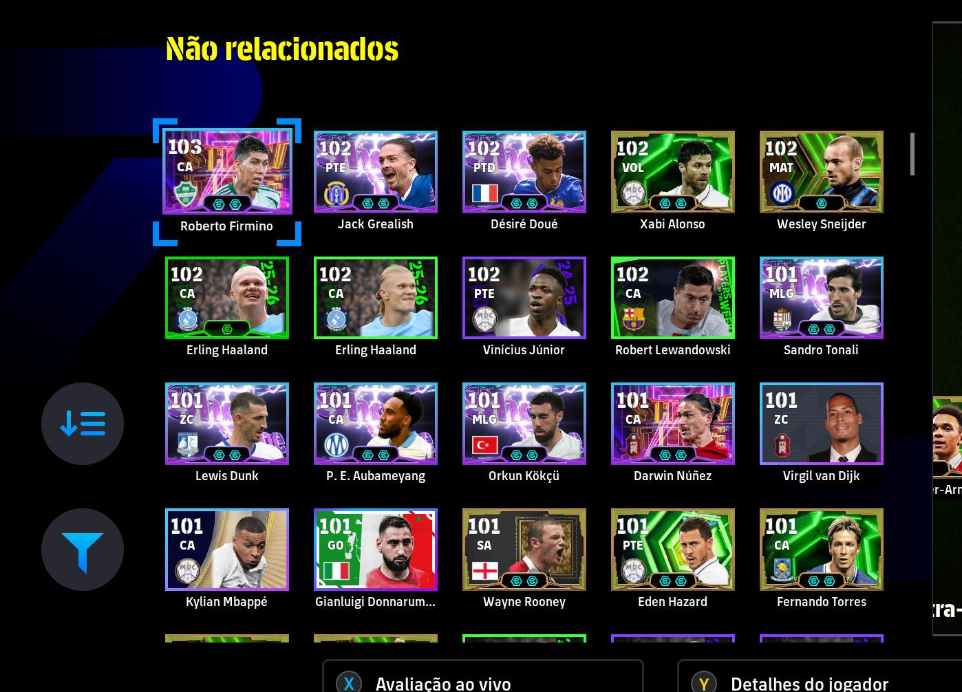 EFOOTBALL 27 STEAM | CAPELLO MELHOR TÉCNICO DO JOGO + LENDAS E EXCLUSIVOS 105 O