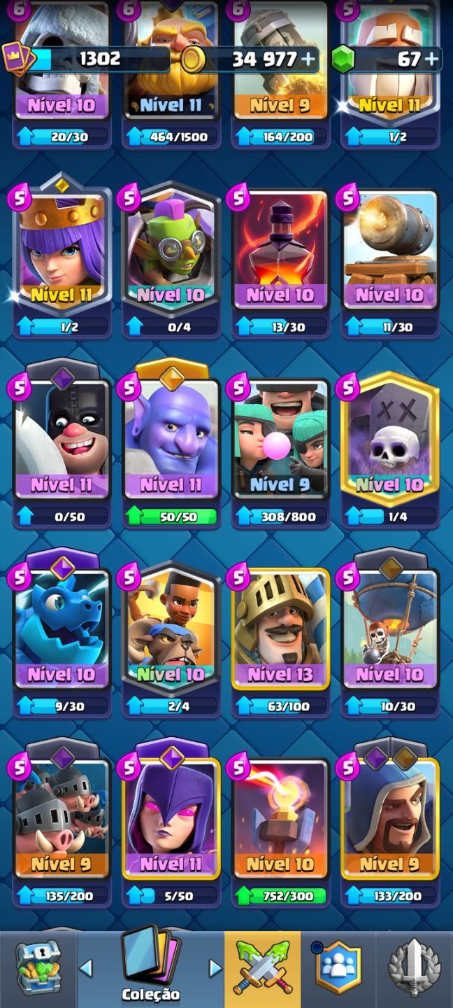 CONTA DE CLASH ROYALE (MELHOR PREÇO DA GGMAX)