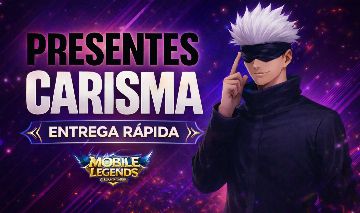 MOBILE LEGENDS - PRESENTES CARISMA