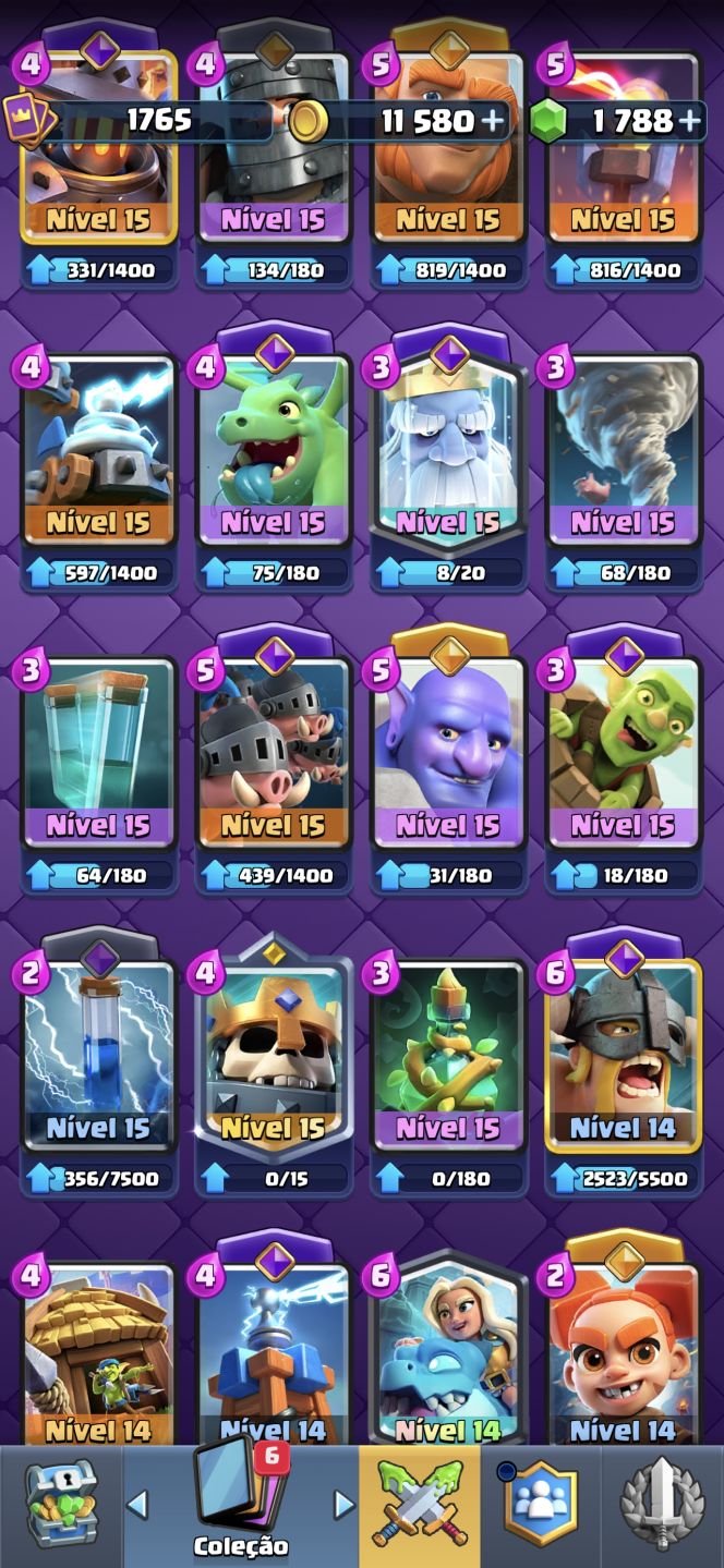 Clash Royale Arena Sazonal