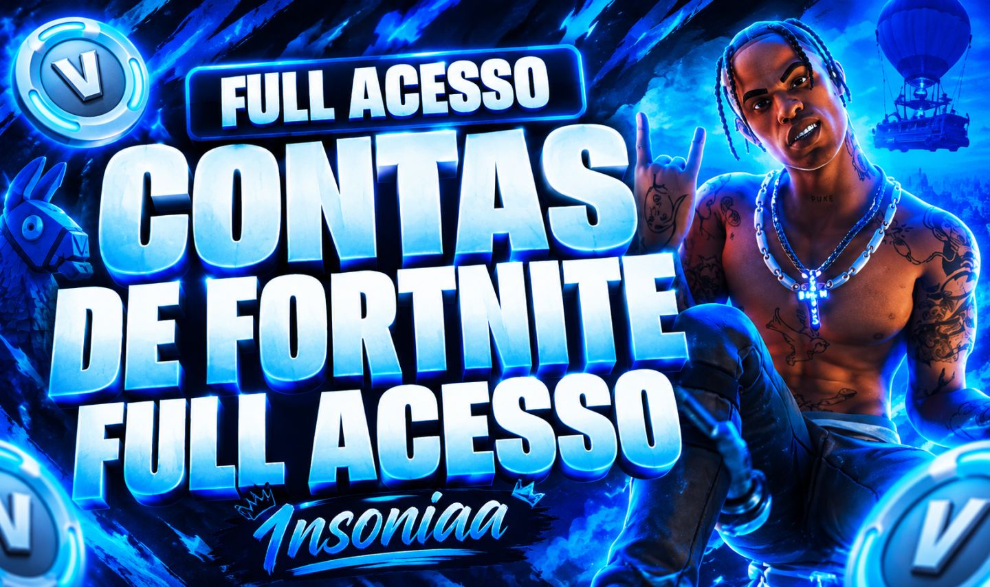 CONTAS DE FORTNITE COM SKINS (FA) MAIS BARATAS DO MERCADO