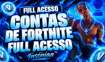 CONTAS DE FORTNITE COM SKINS (FA) MAIS BARATAS DO MERCADO