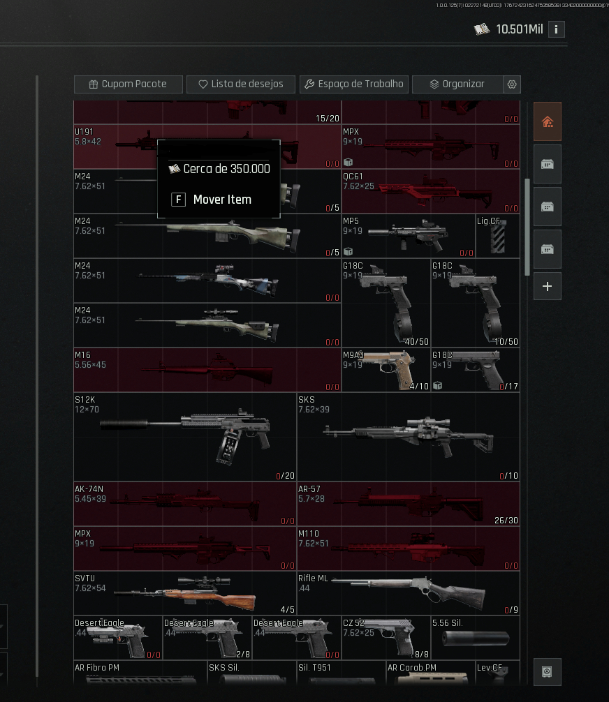 Conta Arena Breakout, BARATA, VALOR NEGOCIAVEL!