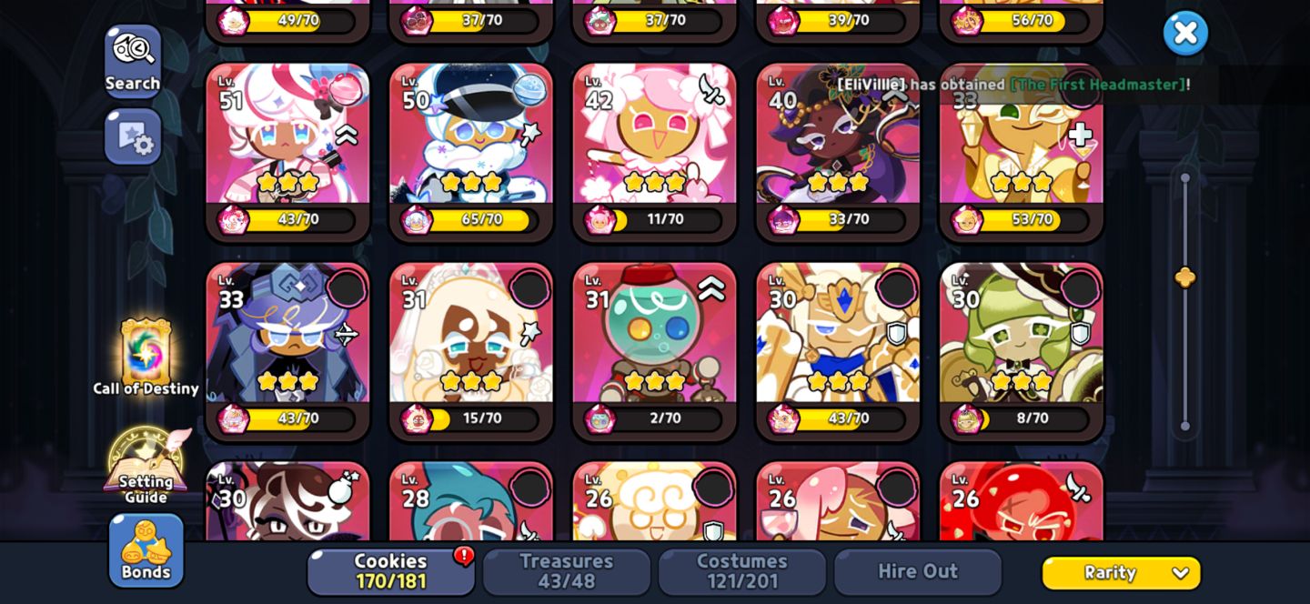 Conta de cookie run upada