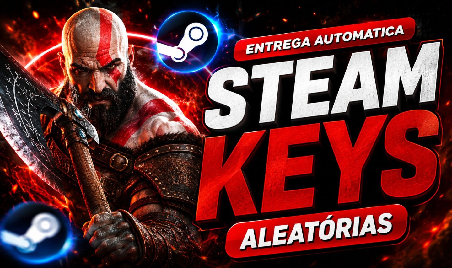 STEAM KEYS ALEATORIAS - ENTREGA AUTOMÁTICA