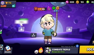 Conta Iniciante Com Gus level máximo + Hipercarga